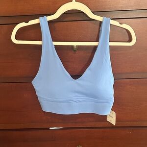Fabletics Blue All Day Every Day Sports Bra